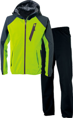 M-U SPORTS レインウェアブラックセット42 新品未使用ウエサコ M-U SPORTS レインウェアブラックセット42 新品未使用ウエサコ