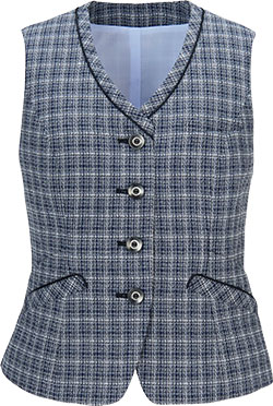 ネイビーチェック(62)