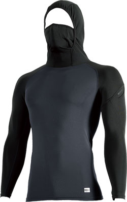 ブラックxチャコールグレー(92)