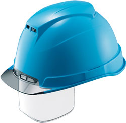 ブルーxグレーひさし(B4V2)