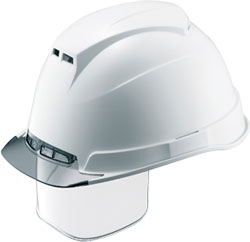 ホワイトxグレーひさし(W1V2)