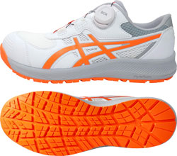 ホワイトxショッキングオレンジ(100)