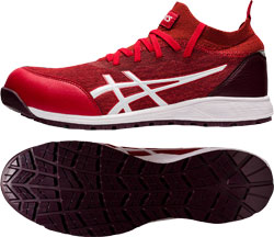 ファイアリーレッドxホワイト(600)