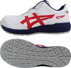 ホワイトxクラシックレッド(100)