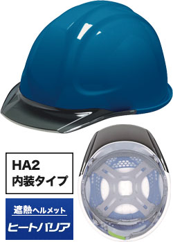 HA2内装タイプ 遮熱ありスカイブルーxスモーク(TSS)