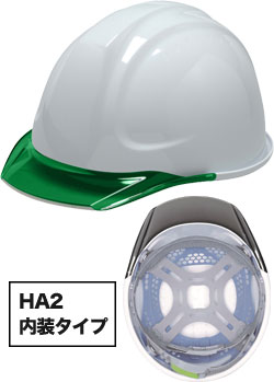 HA2内装タイプ シロxグリーン(WG)