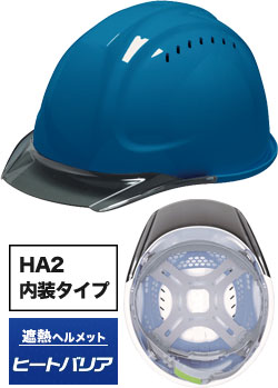 HA2内装タイプ 遮熱ありスカイブルーxスモーク(TSS)