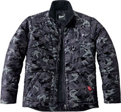 シャイニーブラックカモフラ(161)