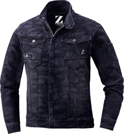 秋冬用]Z-DRAGONストレッチデニムジャンパー(01-71600) | 株式