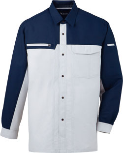 シルバーxネービー(530)