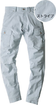 ストライプブルー(440)