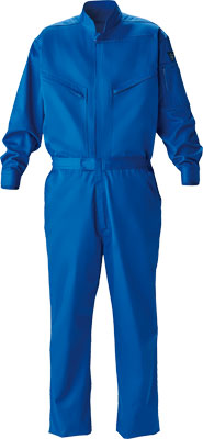 通年]T/Cツイル 楽脱ファスナーつなぎ(02-34011) | 株式会社