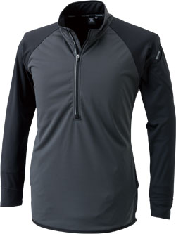 ブラックxチャコールグレー(92)