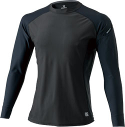 ブラックxチャコールグレー(92)