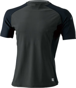 ブラックxチャコールグレー(92)