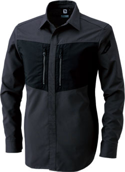 ブラックxチャコールグレー(92)