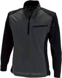 ブラックxチャコールグレー(92)