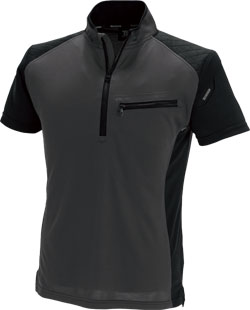 ブラックxチャコールグレー(92)