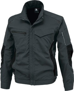 ブラックxチャコールグレー(92)