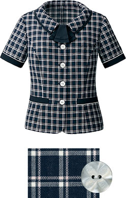 チェックネイビー(1)