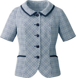 チェックネイビー(1)