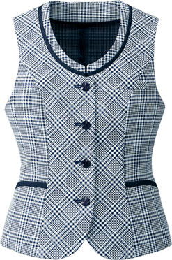 チェックネイビー(1)