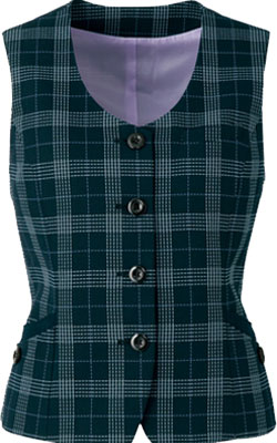 チェックネイビー(1)