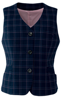 チェックネイビー(1)