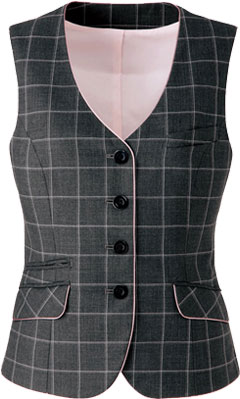 チェックチャコールグレー(3)