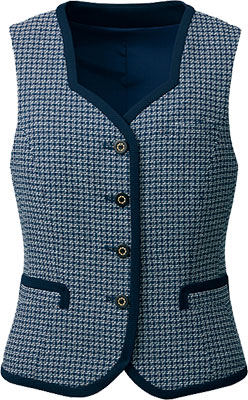 チェックネイビー(1)