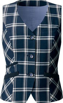 チェックネイビー(1)