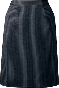 ストライプチャコールグレー(3)