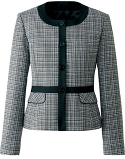 チェックグレー(3)