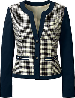 ネイビーxベージュ(1)