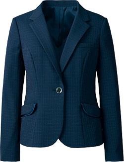 チェックネイビー(1)