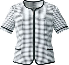 チェックホワイト(4)