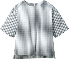 チェックホワイト(4)