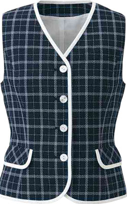 チェックネイビー(1)