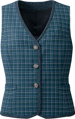 チェックブルー(1)