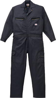 在庫限り】ディッキーズ長袖ツナギ(27-211301) | 山田辰株式会社