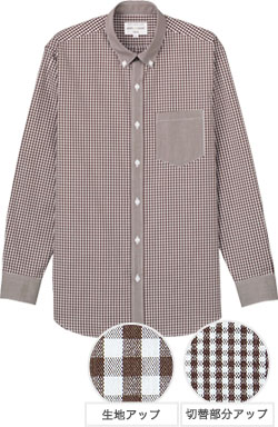 ブラウンチェック(C7)