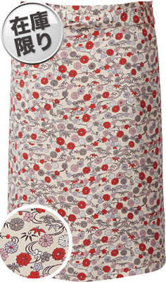 白茶x菊ノ文柄(C7)