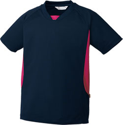 ダークネイビーxバーガンディ(C26)