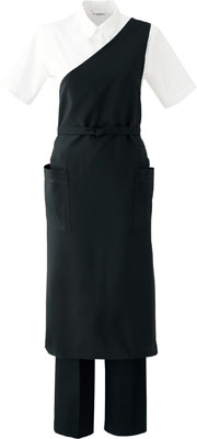 ワンショルダーエプロン(31-T5480) | チトセ株式会社 | エプロン