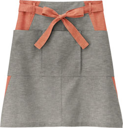 グレーxオレンジ(92)