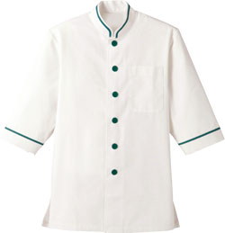 ホワイトxグリーン(D1129)