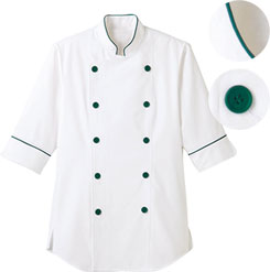 ホワイトxグリーン(ET1137)