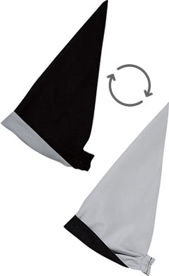 ブラックxグレー(JA5274)