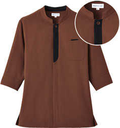 ブラウンxブラック(6802)