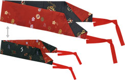 ブラックxレッド(K3649)